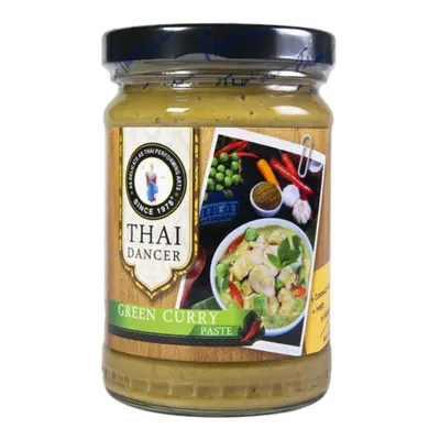 Thai Dancer Zelená kari pasta Green Curry 227g