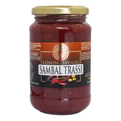 Köningsvogel Sambal Trassi 375g