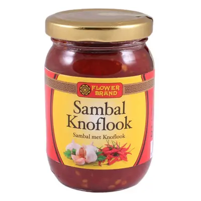 Flower Brand Sambal Knoflook 200g