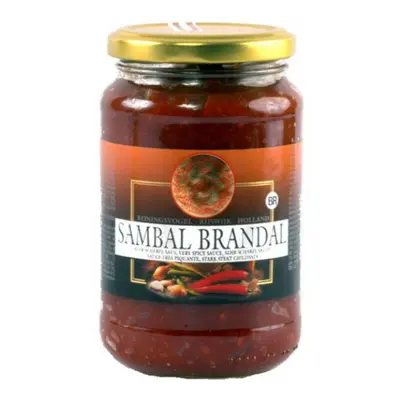 Köningsvogel Sambal Brandal 375g