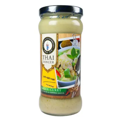 Thai Dancer Kari omáčka (Curry) - zelená 335ml