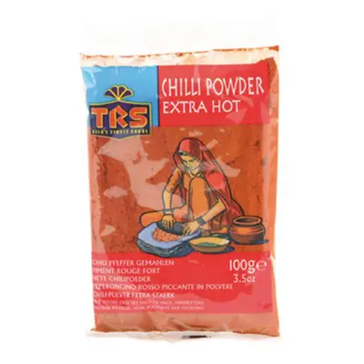 TRS Chilli mleté - extra pálivé 100g