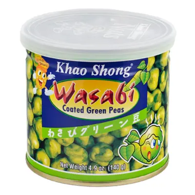 Khao Shong Hrášek Wasabi 140g