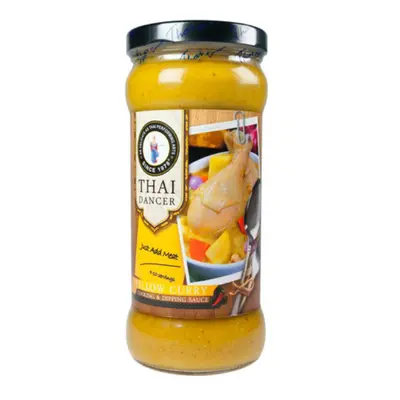 Thai Dancer Kari omáčka (Curry) - žlutá 335ml