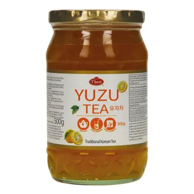 T'best Korejský čaj Yuzu 500g