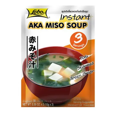 Lobo Instantní polévka Aka Miso 30g