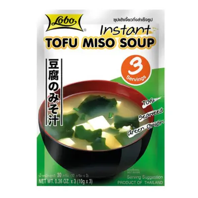 Lobo Instantní polévka Tofu Miso 30g