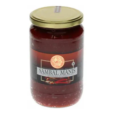 Köningsvogel Sambal Manis 750g