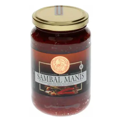 Köningsvogel Sambal Manis 375g