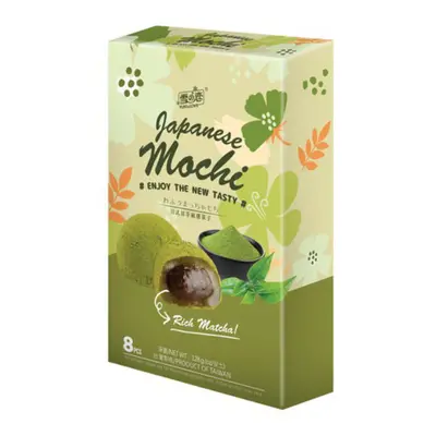 Yuki & Love Koláčky Mochi s náplní Matcha čaj 128g