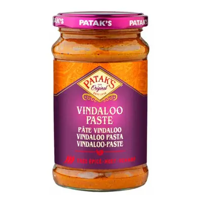 Pataks Kari pasta na indické Vindaloo Curry 283g