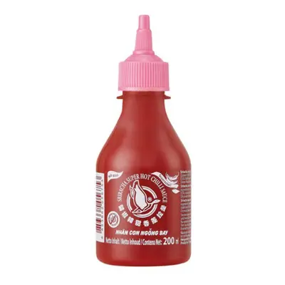 Flying Goose Omáčka Sriracha - Extra Hot bez MSG 200ml