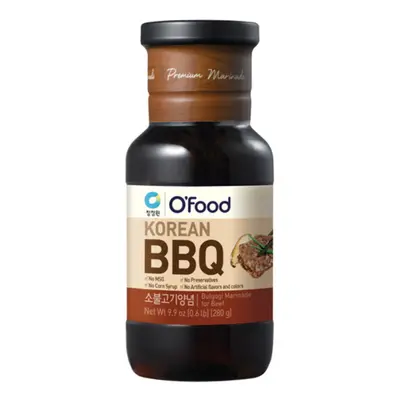 O'Food Korejská BBQ marináda Bulgogi na hovězí maso 280g