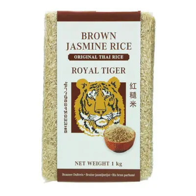 Royal Tiger Hnědá jasmínová rýže 1kg