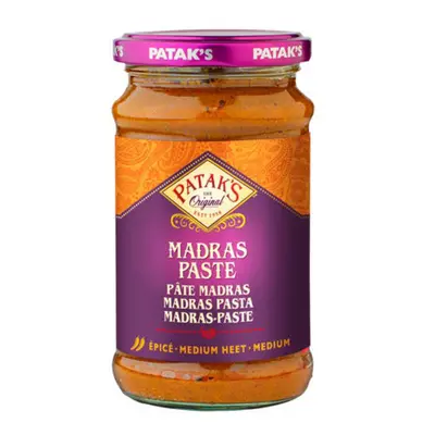 Pataks Kari pasta na indické Madras Curry 283g