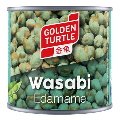 Golden Turtle Sojové boby Edamame Wasabi 140g