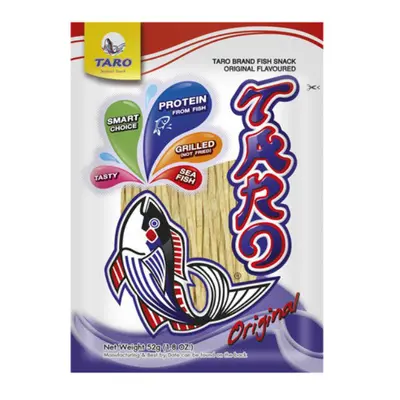 Taro Sušený rybí snack Original 52g