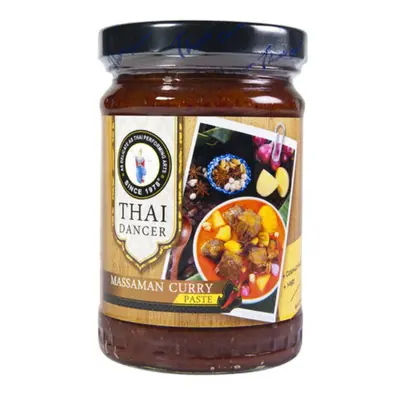 Thai Dancer Kari pasta Massaman Curry 227g