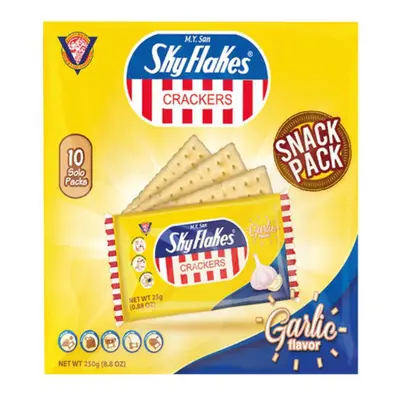 Sky Flakes KrekrySky Flakes s česnekem 250g