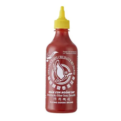 Flying Goose Omáčka Sriracha - Chilli & Zázvor 455ml