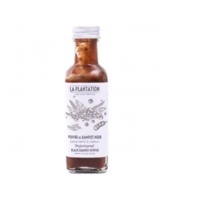 La Plantation Omáčka Black Kampot pepper 100ml