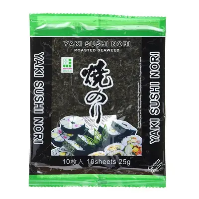 JH Foods Mořské řasy Yaki Nori - Green 25g