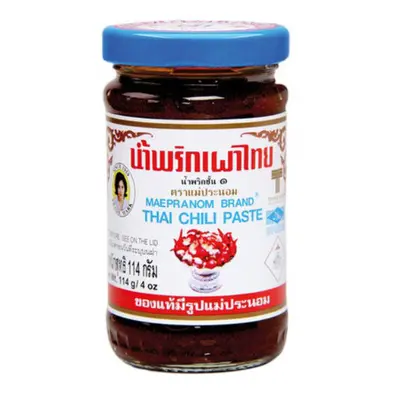 Mae Pranom Chilli pasta v oleji 114g