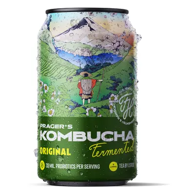 F.H.Prager Kombucha Original 330ml