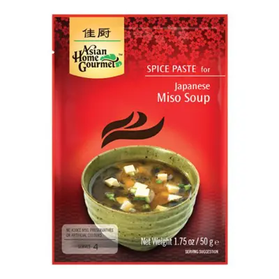 Asian Home Gourmet Pasta na polévku Miso 50g (Japonsko)