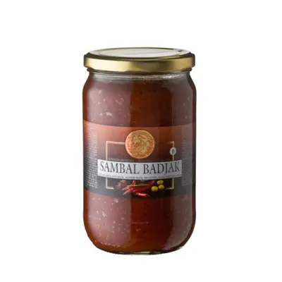 Köningsvogel Sambal Badjak 750g