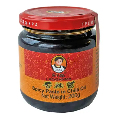 Lao Gan Ma Chilli olej s fazolovou pastou 200g