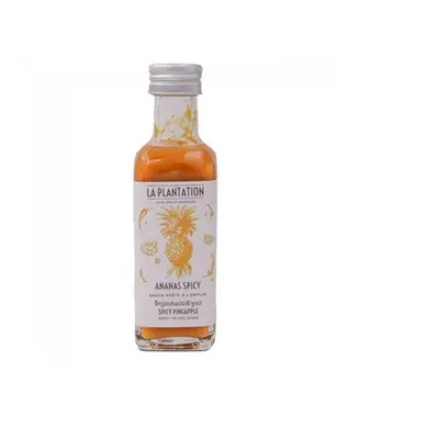 La Plantation Omáčka Spicy Pineapple 100ml