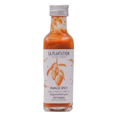 La Plantation Omáčka Spicy Mango 100ml