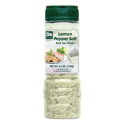 DH Foods Vietnamská kořenící sůl - Pepř & Limetka 120g