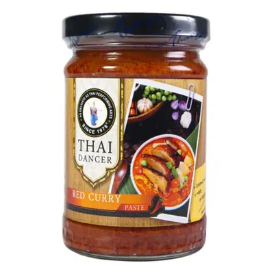 Thai Dancer Červená kari pasta Red Curry 227g