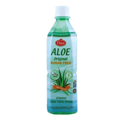 T'best Nápoj s Aloe Vera - bez cukru 500ml