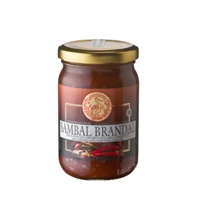 Köningsvogel Sambal Brandal 200g