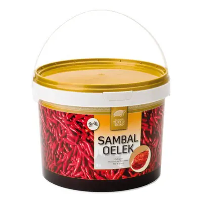 Golden Turtle Sambal Oelek GT 10kg