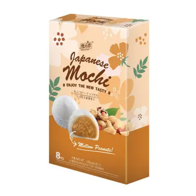 Yuki & Love Koláčky Mochi s náplní Arašídová pasta 128g