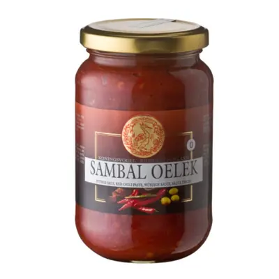 Köningsvogel Sambal Oelek 375g