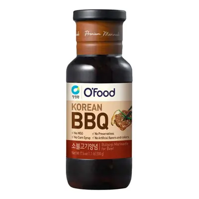 O'Food Korejská BBQ marináda Bulgogi na hovězí maso 500g