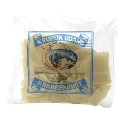 Windmill Krevetové chipsy Krupuk - Ovál 250g