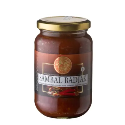 Köningsvogel Sambal Badjak 375g