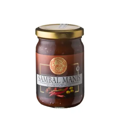 Köningsvogel Sambal Manis 200g