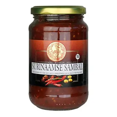 Köningsvogel Sambal Surinaamse 375g