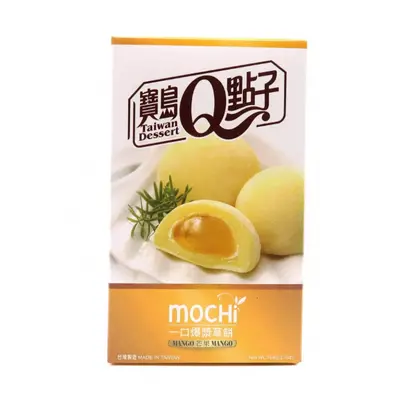 Royal Family Food Koláčky Mochi s příchutí Mango 104g