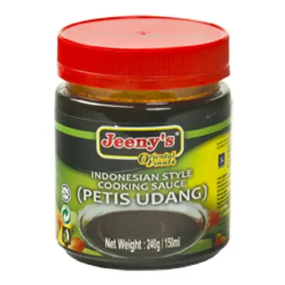 Jeeny's Krevetová pasta Petis Udang (Belachan) 240g