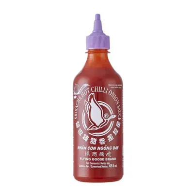 Flying Goose Omáčka Sriracha - Chilli & Cibule 455ml