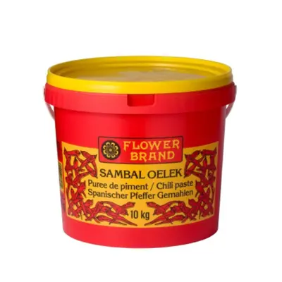 Flower Brand Sambal Oelek 10kg