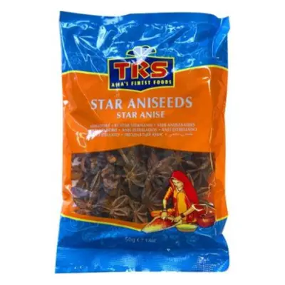 TRS Badyán celý (Star Anise) 50g